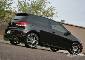 2010 Volkswagen GTI with BBS CK wheels