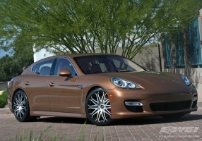 2010 Porsche Panamera with Giovanna Newport wheels