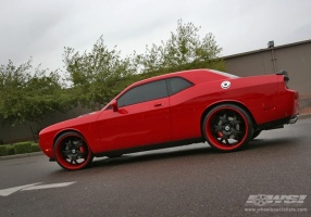 2010 Dodge Challenger with Asanti AF-143 wheels