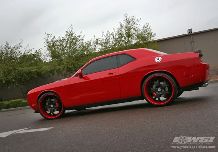 2010 Dodge Challenger with Asanti AF-143 wheels