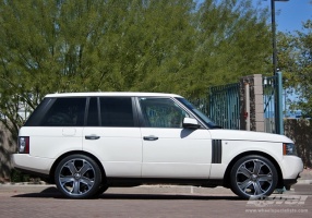 2009 Land Rover Range Rover with ES Designs Manchester wheels