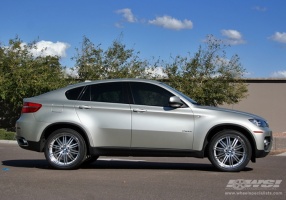 2010 BMW X6 with Vossen VVS-082 wheels