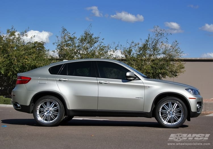2010 BMW X6 with Vossen VVS-082 wheels