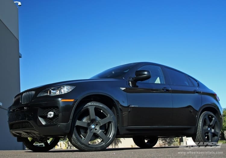 2010 BMW X6 with ES Designs Thunder wheels