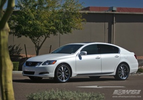 2010 Lexus GS 350 with Lexani LSS-10 wheels