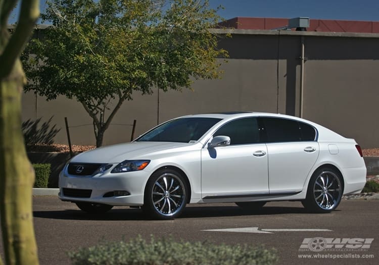 2010 Lexus GS 350 with Lexani LSS-10 wheels