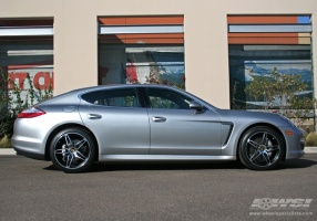2010 Porsche Panamera with Giovanna California wheels