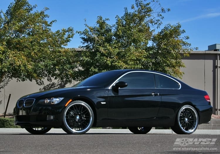 2009 BMW 335d with Beyern Mesh wheels