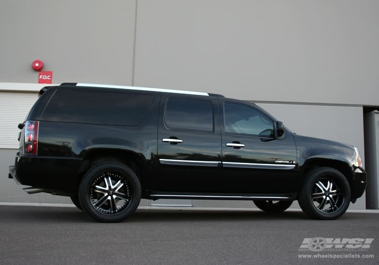 2009 GMC Yukon with 2Crave No.04 wheels