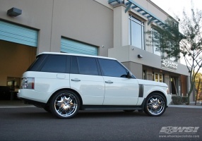 2008 Land Rover Range Rover with Vagare V09-Mayan wheels