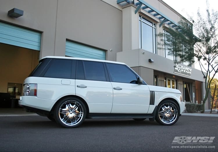 2008 Land Rover Range Rover with Vagare V09-Mayan wheels