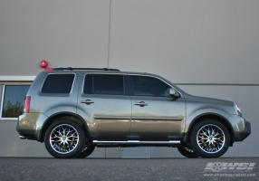 2009 Honda Pilot with 2Crave No.09 wheels