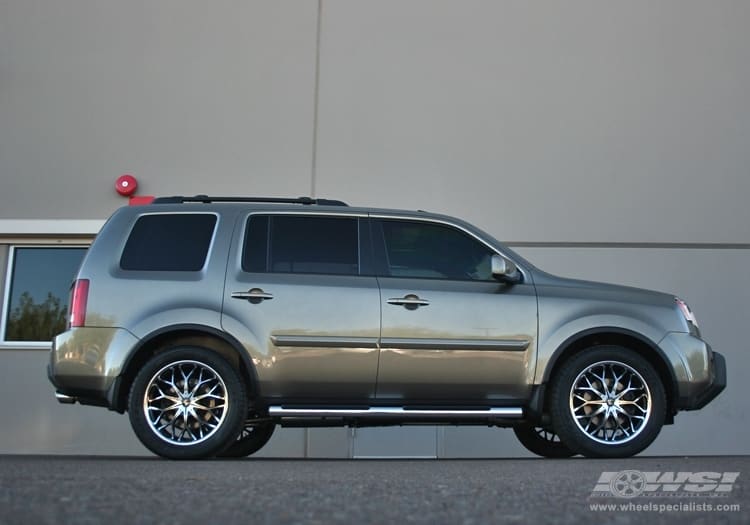 2009 Honda Pilot with 2Crave No.09 wheels