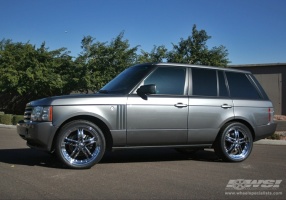 2007 Land Rover Range Rover with Giovanna Lisbon wheels