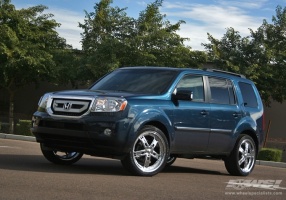 2009 Honda Pilot with Giovanna Lisbon wheels