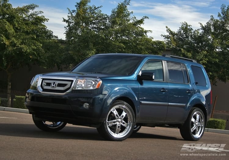 2009 Honda Pilot with Giovanna Lisbon wheels