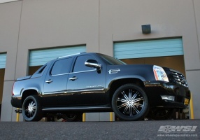 2008 Cadillac Escalade with 2Crave No.01 wheels
