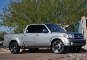 2007 Toyota Tundra with 2Crave No.04 wheels