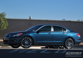 2010 Honda Accord with Giovanna Santorini wheels
