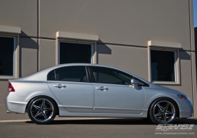 2009 Honda Civic with Enkei L-SR wheels