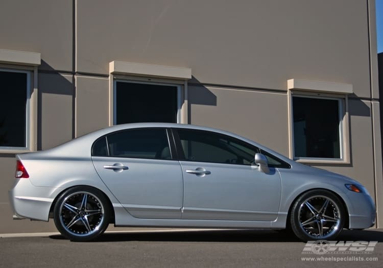 2009 Honda Civic with Enkei L-SR wheels