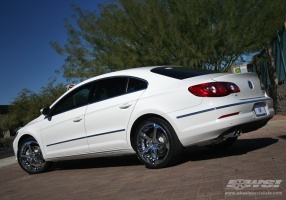 2009 Volkswagen CC with Giovanna Dalar-5 wheels