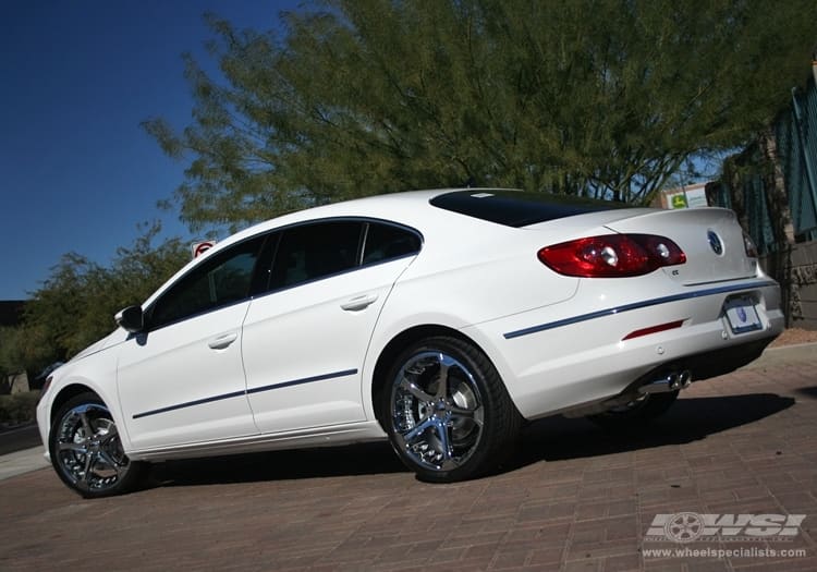 2009 Volkswagen CC with Giovanna Dalar-5 wheels