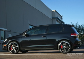 2009 Volkswagen GTI with Giovanna Dalar-5 wheels