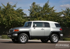 2010 Toyota FJ Cruiser with BBS RD-T wheels