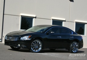 2009 Nissan Maxima with Enkei LF-10 wheels