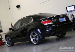 2010 Honda Accord with 2Crave No.02 wheels