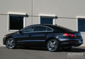 2010 Volkswagen CC with Enkei AKP wheels