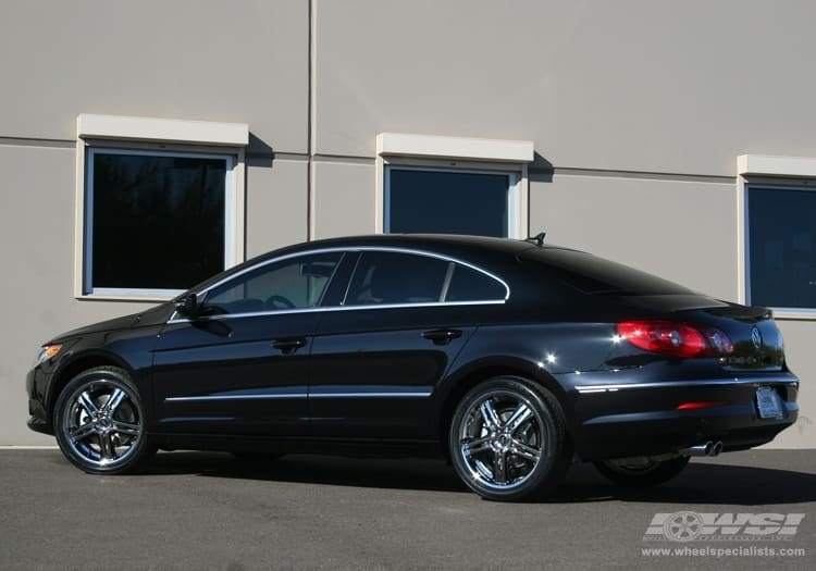 2010 Volkswagen CC with Enkei AKP wheels