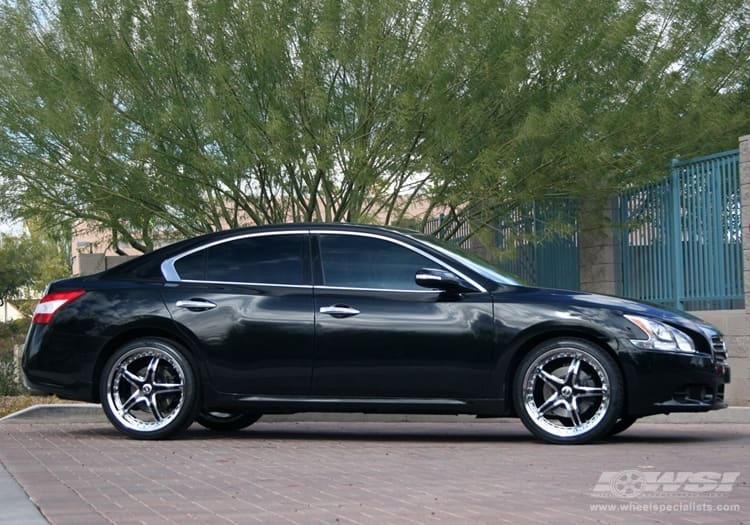 2009 Nissan Maxima with Enkei LS-5 wheels