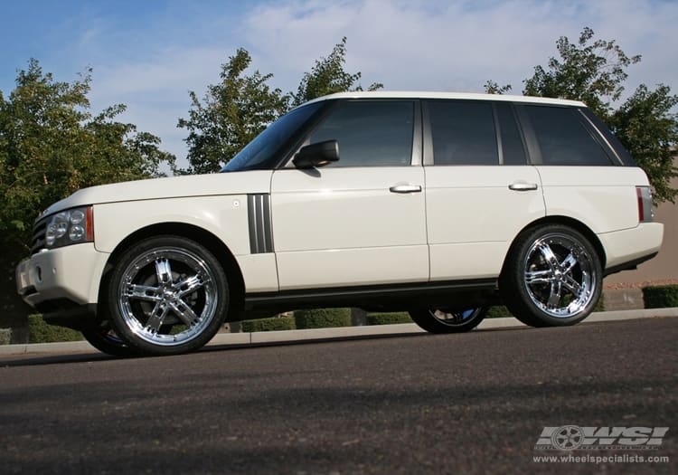 2009 Land Rover Range Rover with Giovanna Lisbon wheels