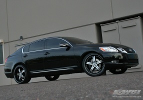 2010 Lexus GS 350 with Lexani LSS-05 wheels