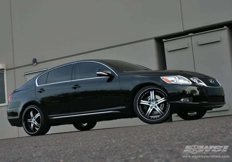 2010 Lexus GS 350 with Lexani LSS-05 wheels