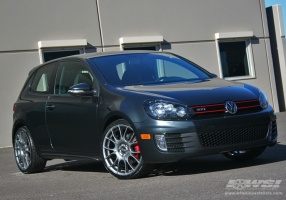 2010 Volkswagen GTI with BBS CK wheels