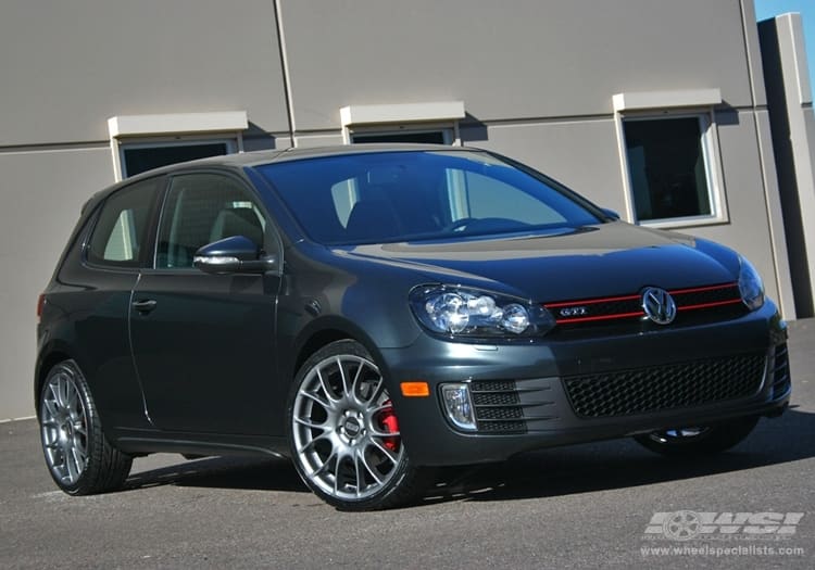 2010 Volkswagen GTI with BBS CK wheels