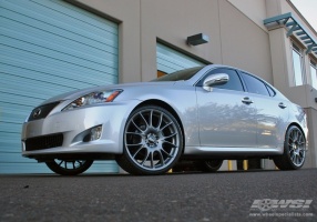 2010 Lexus IS 250 with BBS CK wheels