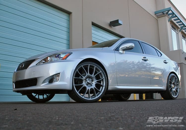 2010 Lexus IS 250 with BBS CK wheels