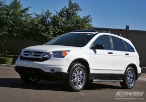 2009 Honda CR-V with MKW M75 wheels