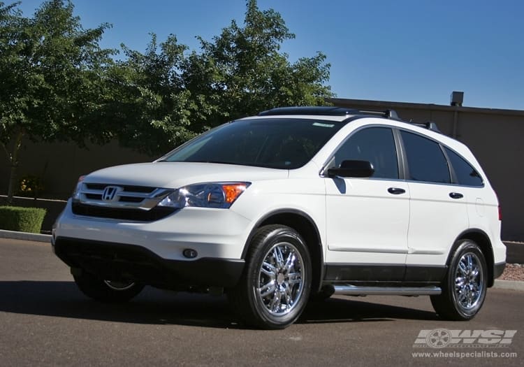 2009 Honda CR-V with MKW M75 wheels