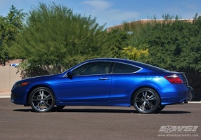 2009 Honda Accord with 2Crave No.02 wheels