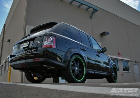2010 Land Rover Range Rover with Gianelle Steep-6 wheels