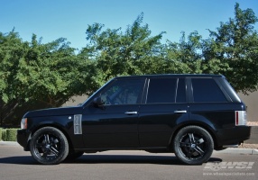 2008 Land Rover Range Rover with Giovanna Lisbon wheels