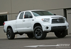 2009 Toyota Tundra with Ballistic 810-Wizard wheels