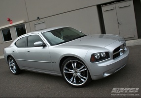 2008 Dodge Charger with 2Crave No.02 wheels