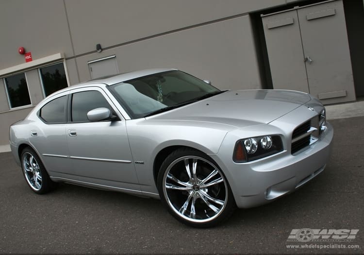 2008 Dodge Charger with 2Crave No.02 wheels