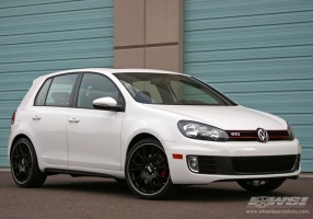 2010 Volkswagen GTI with BBS CH wheels